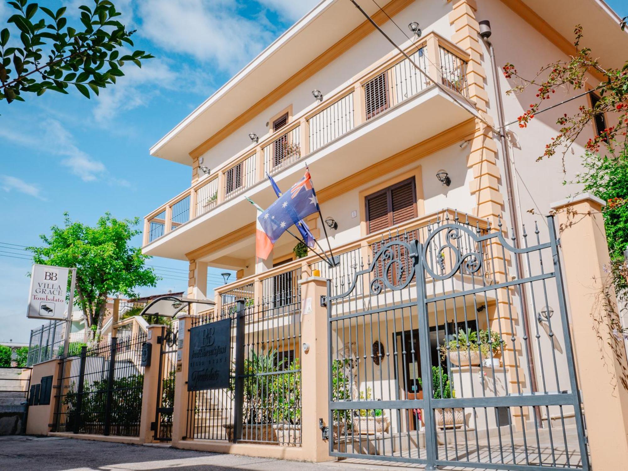Villa Grace Tombolato Montesilvano Marina Exterior foto